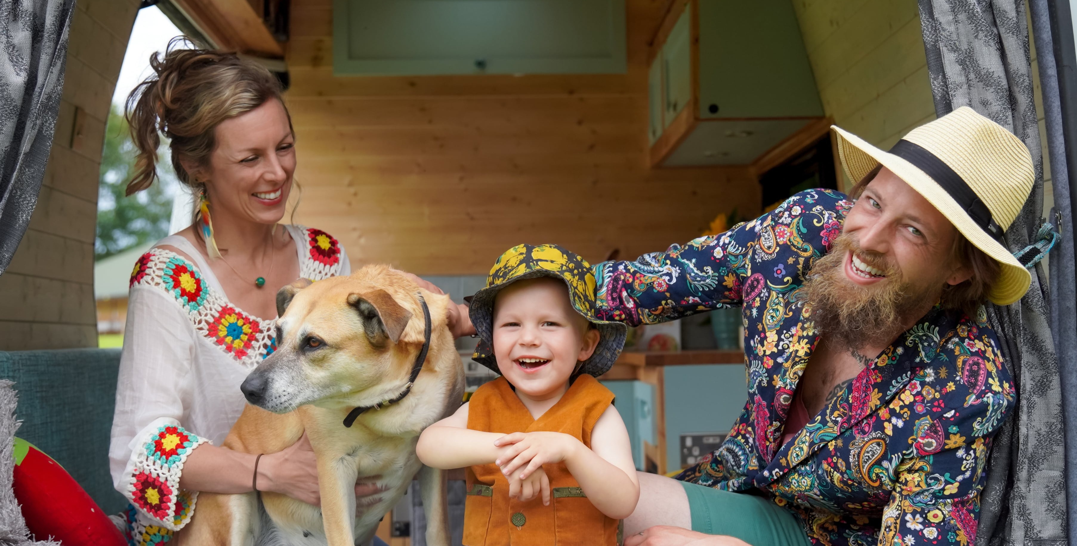 Quirky Campers campervan