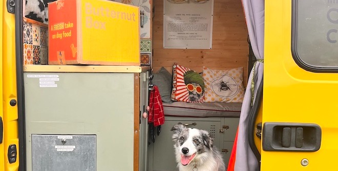 Quirk Campers campervan