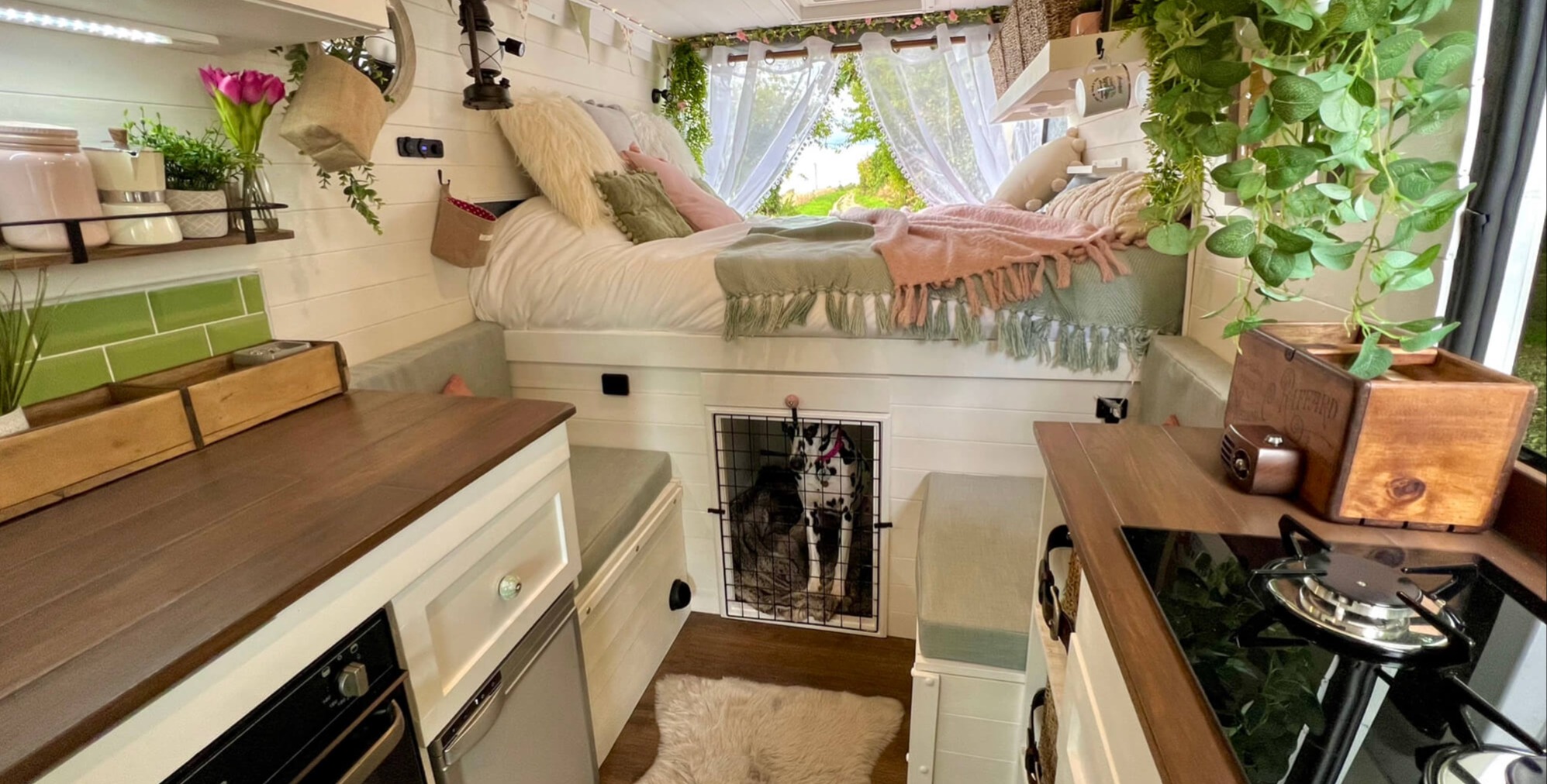 Quirky Campers campervan 