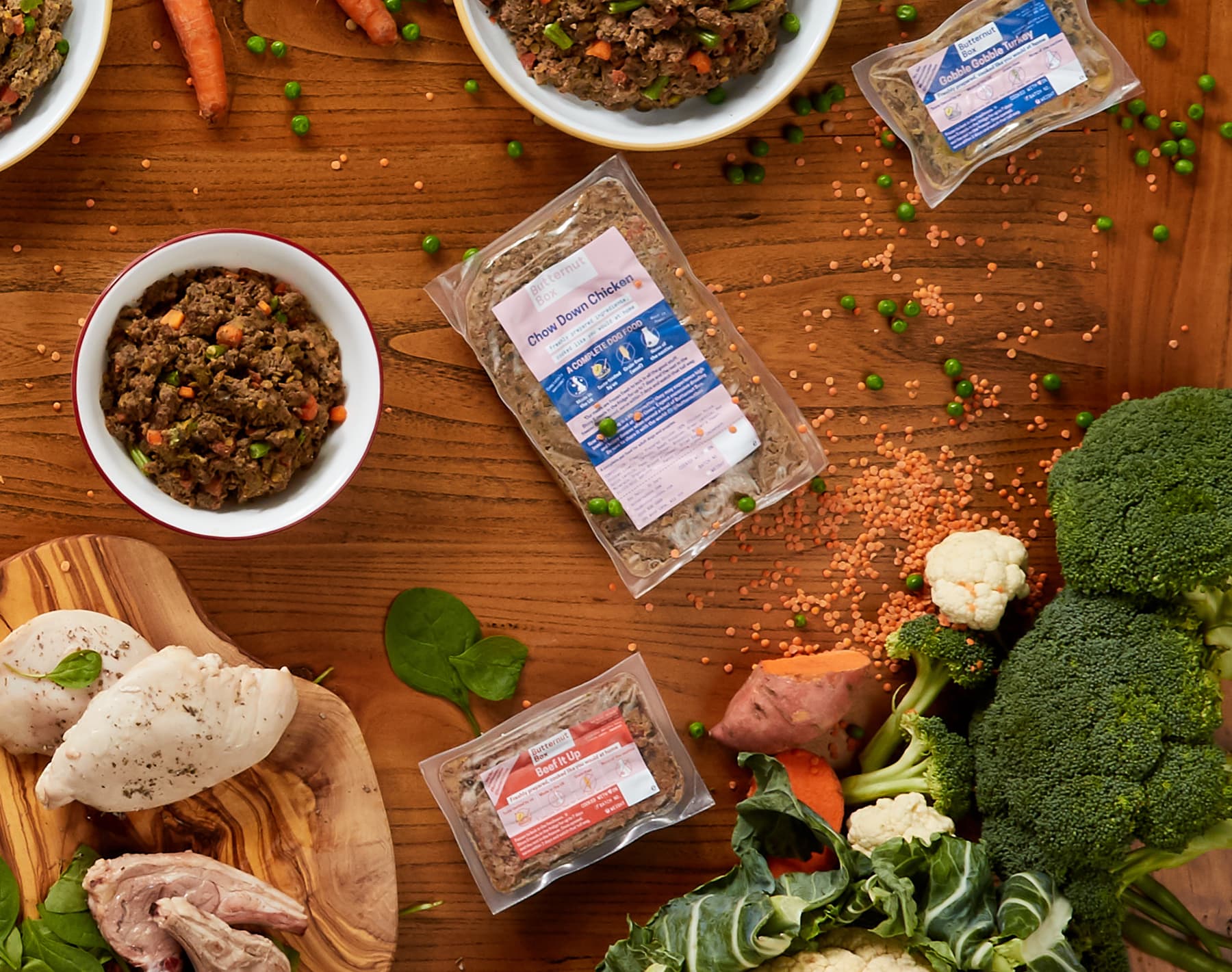 Messy Ingredients Shot Cropped